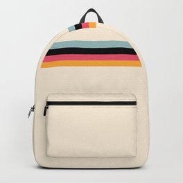Ishtar - Classic Retro Summer Stripes Backpack