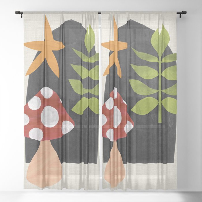 Sheer Curtain