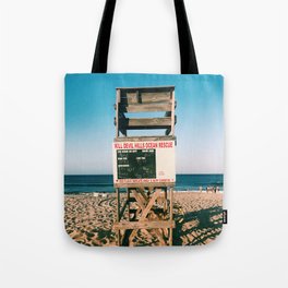 your life guard is nate Tote Bag