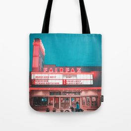 Fairfax red Tote Bag