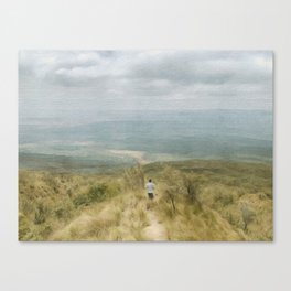 Walking in the Great Rift Valley Canvas Print