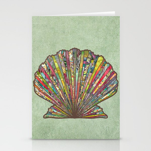 Sea Shell Stationery Cards