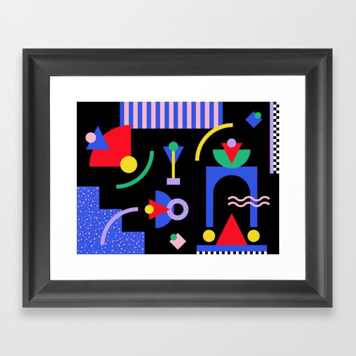 Framed Art Print