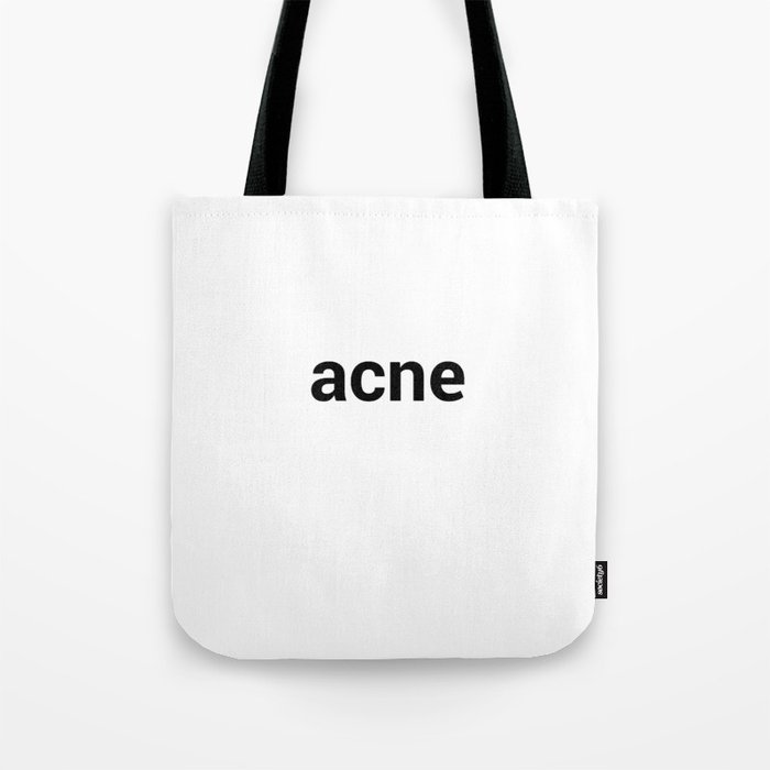 acne tote bag