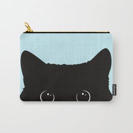 Black cat I Carry-All Pouch