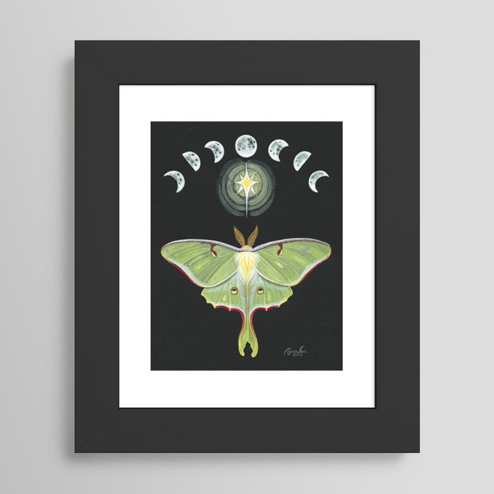 Framed Art Print