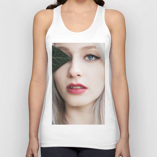 Eyes Unisex Tank Top