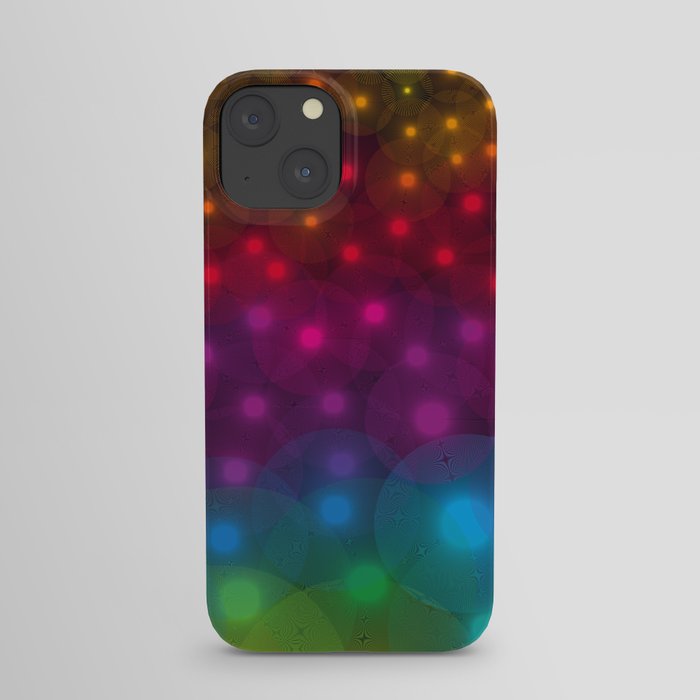 SF Dandelion Rainbow iPhone Case