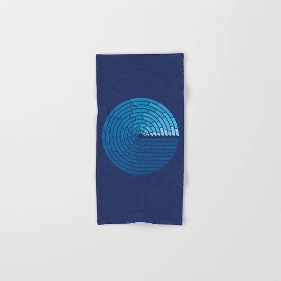Almighty Ocean Hand & Bath Towel