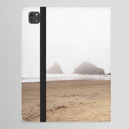 Foggy Beach iPad Folio Case