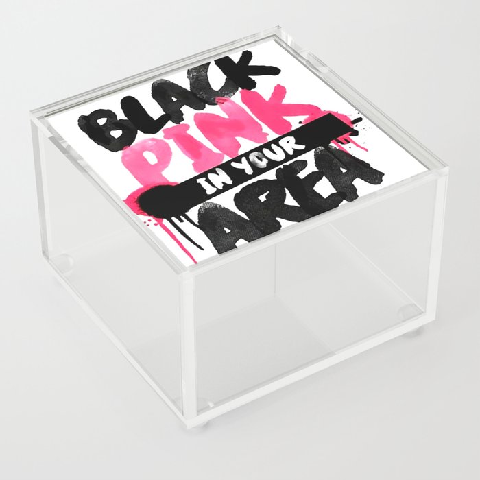 BlackPink Acrylic Box