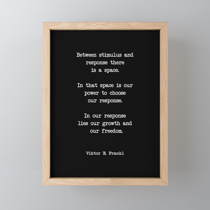 Framed Mini Art Print