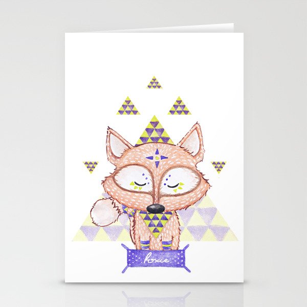 Foxie Stationery Cards