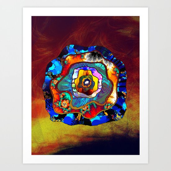 small slice Art Print