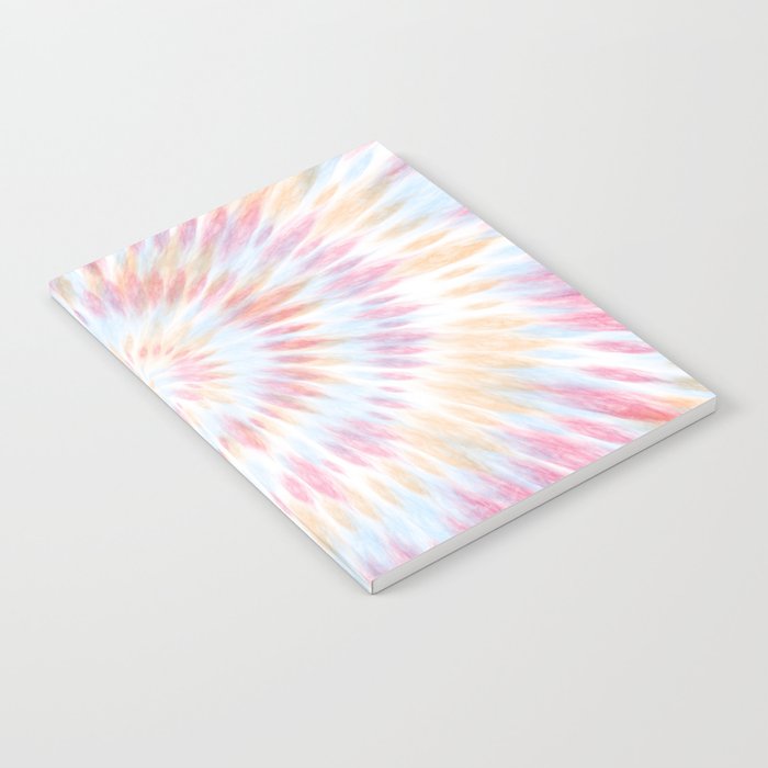 Pure Summer Tie-dye Notebook