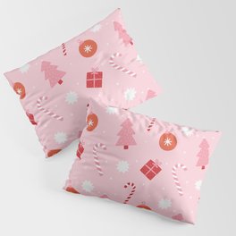 Christmas Fun - Pink Palette  Pillow Sham