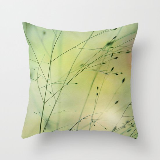 Grass Throw Pillow