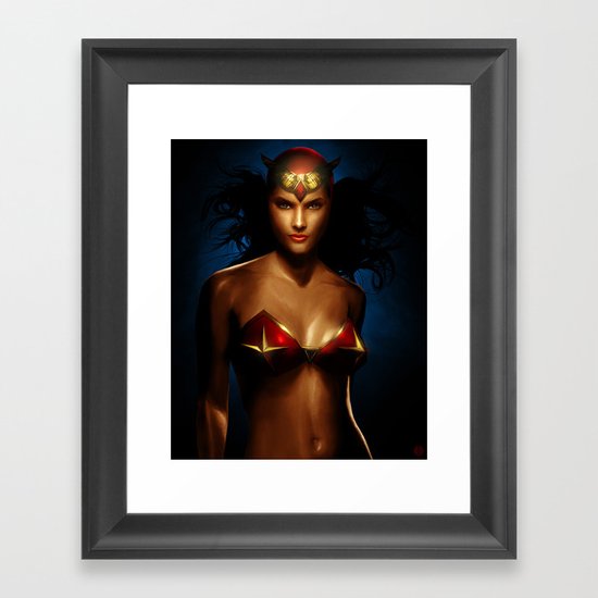 DARNA Framed Art Print