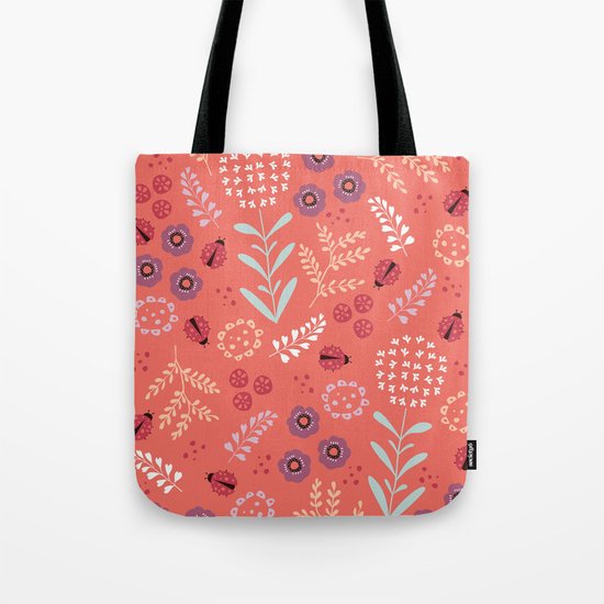 Little Ladybugs Tote Bag