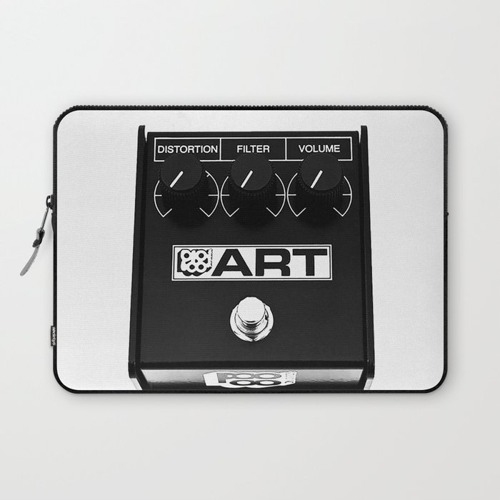 ART Guitar Classic Distortion Effects Pedal Laptop Sleeve
