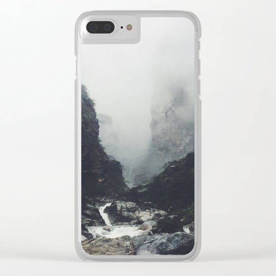 Back to you Clear iPhone Case