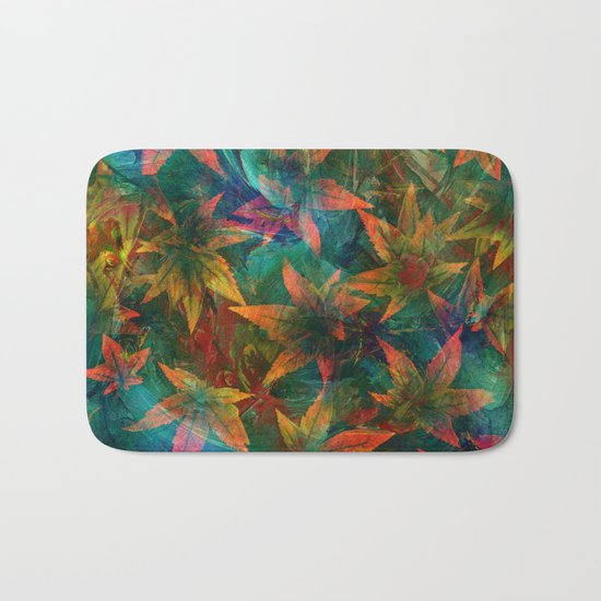 Chasing Leaves Bath Mat