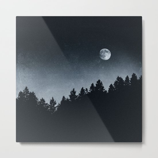 Under Moonlight Metal Print