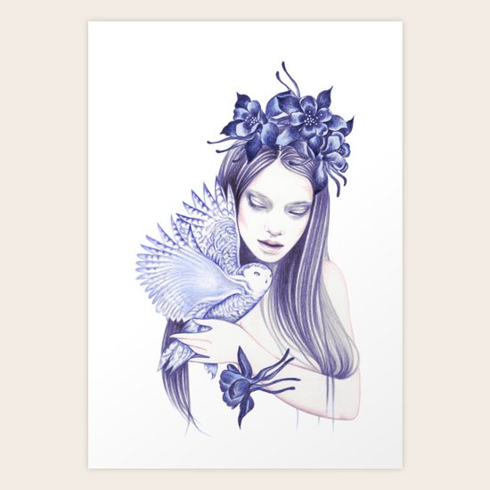 Wildflower Art Print