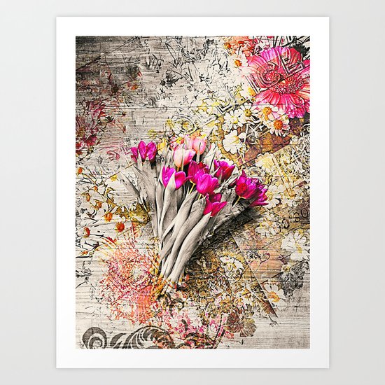 Remember Spring Art Print