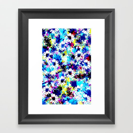 Floral 2 Framed Art Print