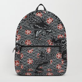 Hidden Dragon / Oriental dragon design Backpack