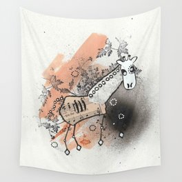 Bone Critters  Wall Tapestry