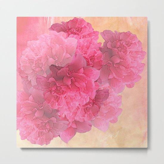 In the Pink Metal Print
