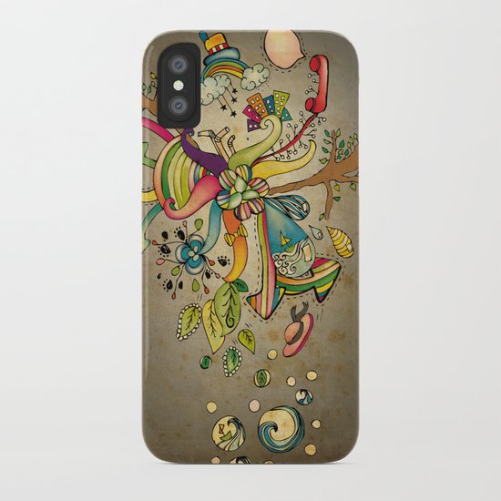 Another Strange World iPhone Case
