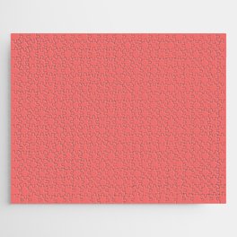 Light Carmine Pink Jigsaw Puzzle