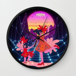 Happy Mother's day Wall Clock