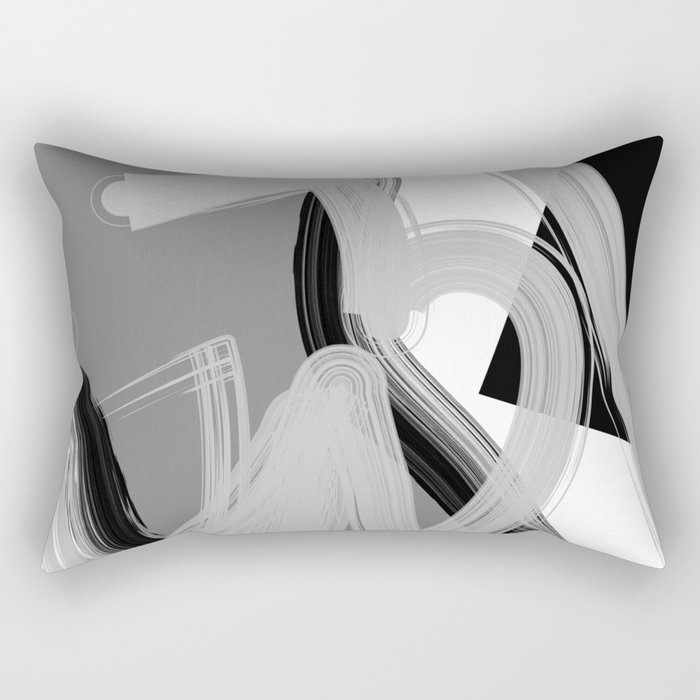 Slippery Slope Rectangular Pillow