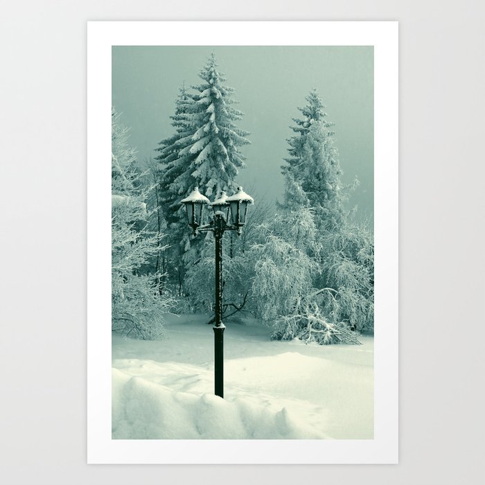 Visiting Narnia Art Print