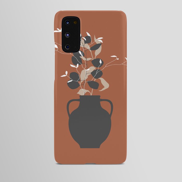 Rustic Floral Arrangement Android Case