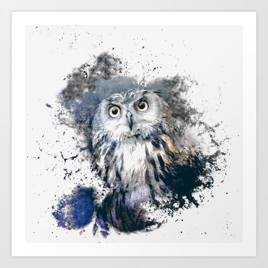 OWL 2 Art Print