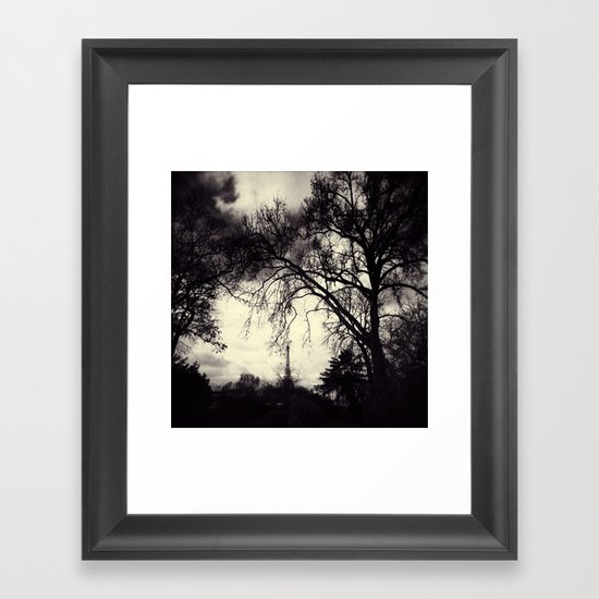 Sans Titre Framed Art Print