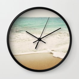 Ombre Beach Wall Clock | Ombrebeach, Photo, Coastaldecor, Ombre, Beachart, Colorful, Breemadden, Color, Beachdecor, Bathroom 