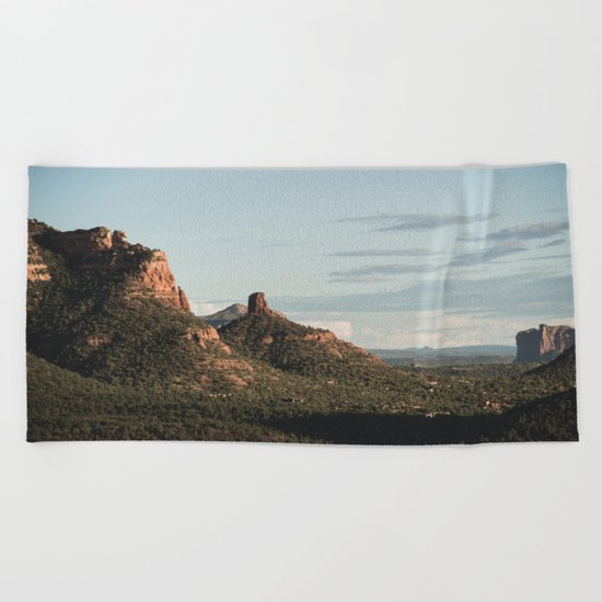 Arizona Heat Beach Towel