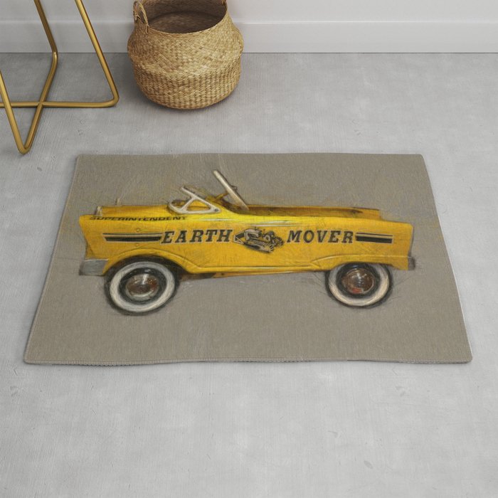 earth mover pedal car