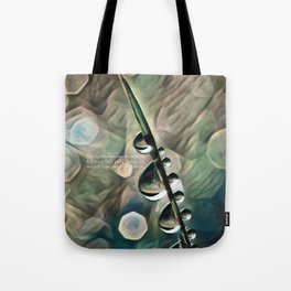 Blessing Tundra Tote Bag