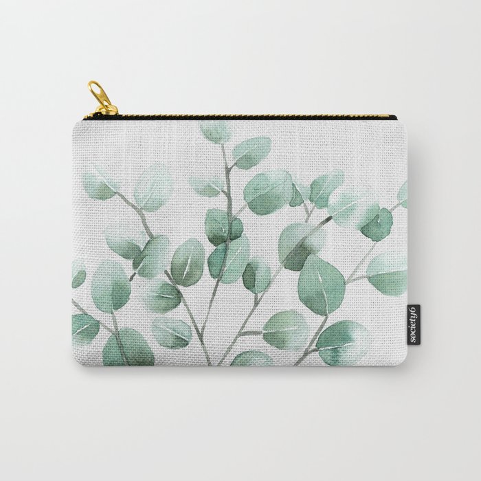 Eucalyptus Carry-All Pouch