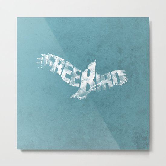 freebird Metal Print