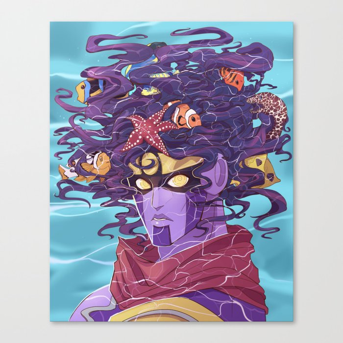 Star Fishes Canvas Print