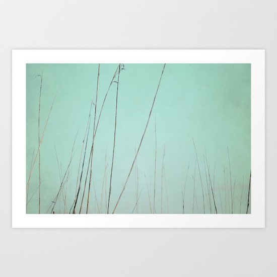 Quiet Breath Art Print