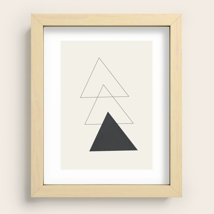 Recessed Framed Print